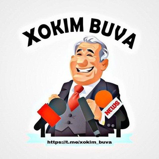 Telegram @HokimBuva_Xokim_BuvaChannel Image