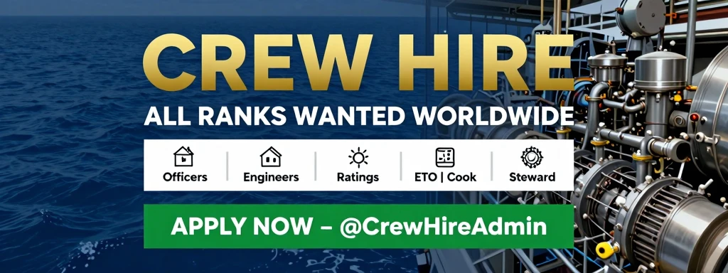 Crew Hire | Seafarer Jobs Worldwide