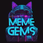 Memegems_Channel Telegram Logo
