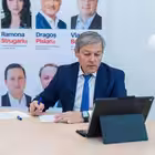 dacianciolos Telegram Logo