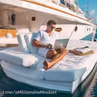 aMillionaireMindset Telegram Logo