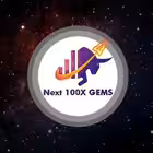 NEXT100XGEMS Telegram Logo