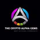 CryptoAlphaGems Telegram Logo
