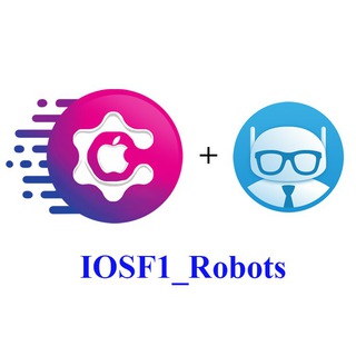 Telegram @iosf1_robotsChannel Image