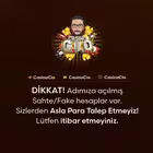 CasinoCio Telegram Logo