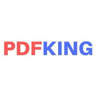 Telegram @PDFKINGChannel Image