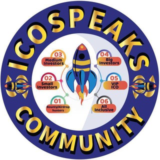 Telegram @icospeaksGroup Image