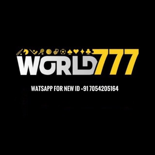 Telegram @world777_betting_ID_Casino372Channel Image