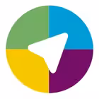 desktopThemes Telegram Logo