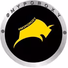 Myporoxy Telegram Logo