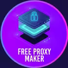 FreeProxyMaker Telegram Logo