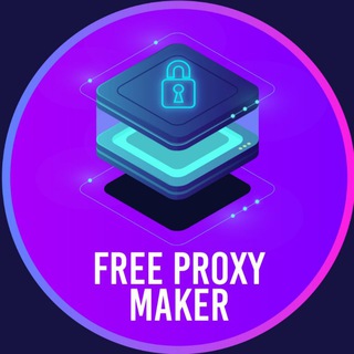 Telegram @FreeProxyMakerChannel Image