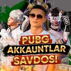 Pubg_Akkauntlar_Bozor_Savdosi Telegram Logo