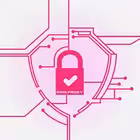 PinkProxy Telegram Logo