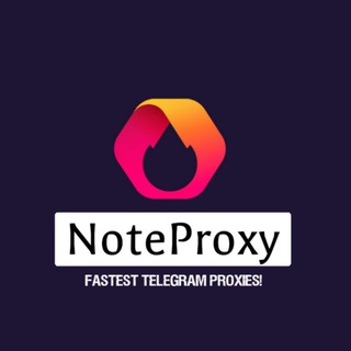 Telegram @NoteProxyChannel Image