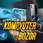 Notebook_laptop_noutbook_bozori Telegram Logo