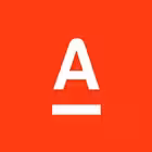AlfaBank Telegram Logo