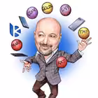 bitkogan Telegram Logo