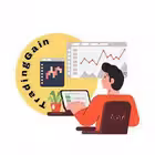 TradingGainX Telegram Logo