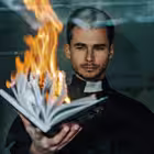 ikniga Telegram Logo