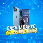 Qashqadaryo_Telefon_Qarshi_Bozor Telegram Logo