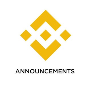 Telegram @binance_announcementsChannel Image