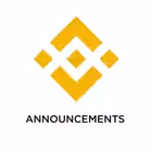 Telegram @binance_announcementsChannel Image