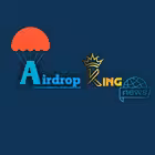 AirdropKing_News Telegram Logo