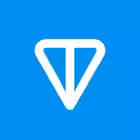 toncoin_rus Telegram Logo