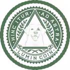 LuminCoin Telegram Logo