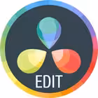 DaVinci_Resolve_ru Telegram Logo