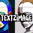 text2image Telegram Logo