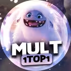 cartoon_siti Telegram Logo