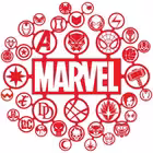 marvelcomdc Telegram Logo