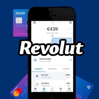 Telegram @Revolut_AccounteeChannel Image