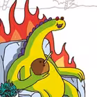 animatron Telegram Logo