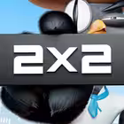 telekanal2x2 Telegram Logo