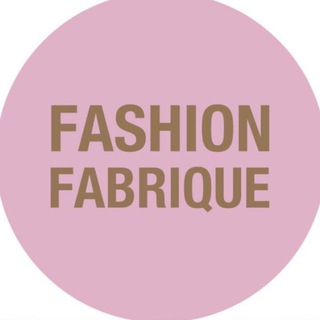 Telegram @fashionfabriqueChannel Image