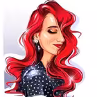 Telegram @vika_zhinkinaChannel Image