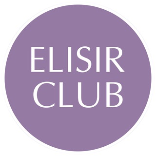 Telegram @elisir_clubChannel Image