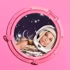 superficialspacecadet Telegram Logo
