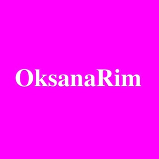 Telegram @oksanarim1Channel Image