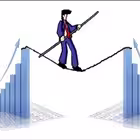 hissebaz Telegram Logo