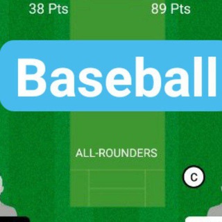 Telegram @baseball_expert_dream11_teamsChannel Image