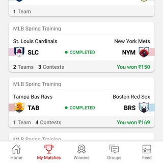 Telegram @dream11_baseball_expert_teamChannel Image