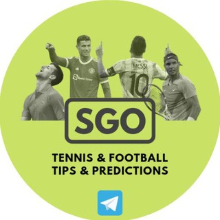 Telegram @TENNIS_FOOTBALL_BETTING_TIPSChannel Image