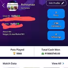 ROHITANA_CRICKET_EXPERT Telegram Logo