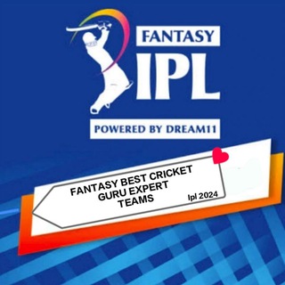 Telegram @fantasy_Cricket_D11_ipl_winnerChannel Image