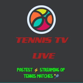 Telegram @TENNISTVLIVESTREAMFREEChannel Image