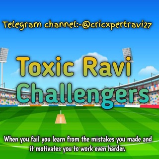 Telegram @cricxpertravi27Channel Image